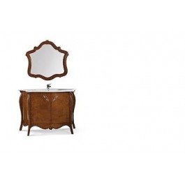 MOBILE BATHROOM FURNITURE WOOD ART POOR CLASSIC WITH MIRROR