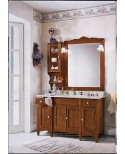 MUEBLE baño muebles de madera ART POOR CLÁSICA CON ESPEJO