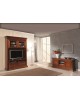 WALL CABINET PORTE TV INCRUSTELEGNO SOLID X SALON