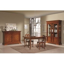 CONCEPTION CABINET COMPLET CHAMBRE ELEGANT INCRUSTELEGNO VENETO