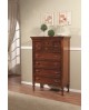 WEEKLY CHEST 8 DRAWER SOLID FINISH BASSANO