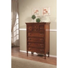 WEEKLY CHEST 8 DRAWER SOLID FINISH BASSANO