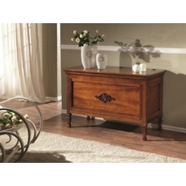 MOBILE CASSAPANCA MASSELLO INTAGLIO FINITURA BASSANO