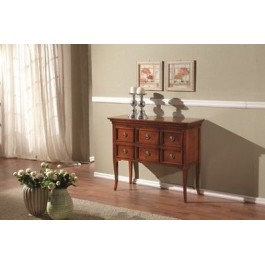 MOBILE BELIEF COMO '6 DRAWERS SOLID FINISH BASSANO