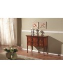 MOBILE BELIEF COMO '6 DRAWERS SOLID FINISH BASSANO
