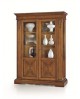 VITRINE CABINET BIBLIOTHÈQUE INCRUSTE 2 BOIS ANTEBASSANO