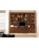 WALL LIVING LIBRARY WOOD