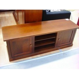 CHEST WOOD MOBILE TV STAND TV STAND POOR ART VENETA * MADE IN ITALY *