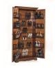 SHOE CABINET 2 DOOR POOR ART