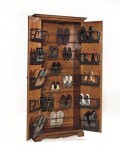 SHOE CABINET 2 DOOR POOR ART