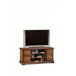 TV STAND 4 DRAWER POOR ART