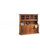 BELIEF IN PINE WOOD BASE + LIFT CRISTALLIERA HONEY COLOR - WALNUT - NATURAL