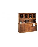 BELIEF IN PINE WOOD BASE + LIFT CRISTALLIERA HONEY COLOR - WALNUT - NATURAL