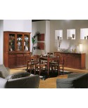LIVING ROOM FULL BELIEF CRISTALLIERA TABLE CHAIRS WOOD PRODUCTS VENETO