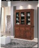 CRISTALLIERA tocador de madera color nogal CON INTARSIO X ESTANCIA DE PRODUCTOS VENETO