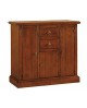 DRESSER CABINA CON ART POOR HALL ENTRADA madera de nogal