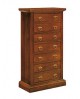 DRAWER CHEST OF WOOD 7 WEEKLY VENETA POOR ART WITH WALNUT