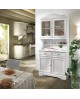 FULL BELIEF CRISTALLIERA PROVENCAL COUNTRY WITH WHITE - SOLID WOOD