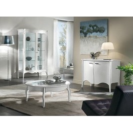 FENÊTRE MODERNE BOMABATA BLANC BRILLANT BOIS X SALON