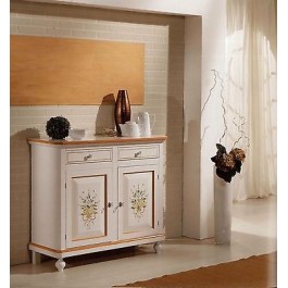 Armario NAPOLETANA base blanca adornada como fotos OFERTA ESPECIAL