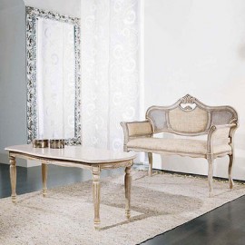 DIVANO DIVANETTO PANCA LEGNO MASSELLOX ENTRATA - SALOTTO - CAMERA -