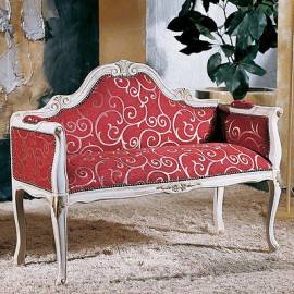 DIVANO DIVANETTO PANCA LEGNO MASSELLOX ENTRATA - SALOTTO - CAMERA -