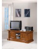 CHEST TV STAND WALNUT COLOR LIGHT OR DARK
