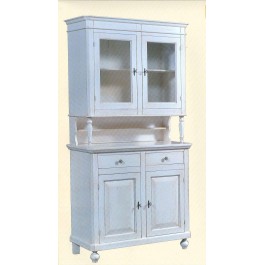BELIEF NAPOLETANA BASE + LIFT CRISTALLIERACOLORE ANTIQUE AGED WHITE
