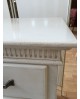 CREDENZA BIANCO ANTICATO VENEZIANOLEGNO MASSELLO