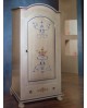 CABINET WOOD DECORATED