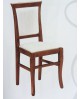 NUSSBAUM FARBE Holzstuhl SITZ UND Lehner