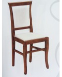 NUSSBAUM FARBE Holzstuhl SITZ UND Lehner