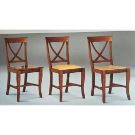 SIÈGE DE BOIS BOIS - PRÉSIDENT ET STRAW