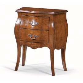 COMODINO IN LEGNO COLORE NOCE