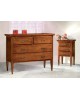 como drawers and 2 solid wood bedside various colors