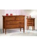 como drawers and 2 solid wood bedside various colors