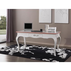 ESCRITURA tabla de consola bombato BICOLORE MADERA ANTIGUO DEL PAÍS VENETO