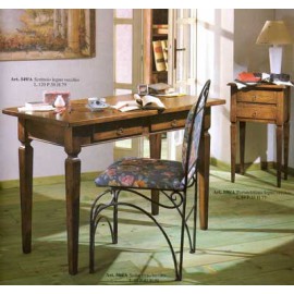 WRITING TABLE WOOD COUNTRY various colors VENETO
