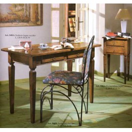 WRITING TABLE WOOD COUNTRY various colors VENETO
