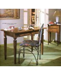 WRITING TABLE WOOD COUNTRY various colors VENETO