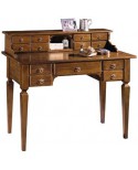 WRITING TABLE WOOD COUNTRY various colors VENETO