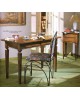 WRITING TABLE WOOD COUNTRY various colors VENETO
