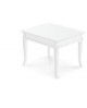 TISCH MATT WEISS BOARD Holzplatte 60 X 60 X X LOW TISCH LOUNGE
