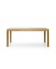 OAK MODERNE TABLE EXTENSIBLE 160x90 CONSOMMER