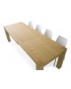 TABLA MODERN roble natural CEPILLADA 140x90 TODOS.
