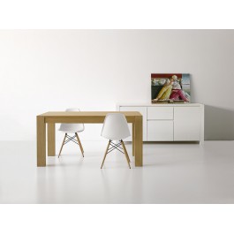 TISCH MODERN OAK NATURAL BRUSHED 180x90 ALL.