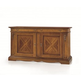 CHAMBRE bois COULEUR NOYER BASSANO