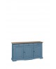CREDENZA LEGNO MASSELLO VARI COLORI FINITURA ANTICATO
