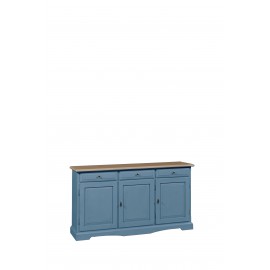 CREDENZA LEGNO MASSELLO VARI COLORI FINITURA ANTICATO