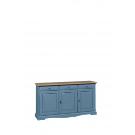 CREDENZA LEGNO MASSELLO VARI COLORI FINITURA ANTICATO